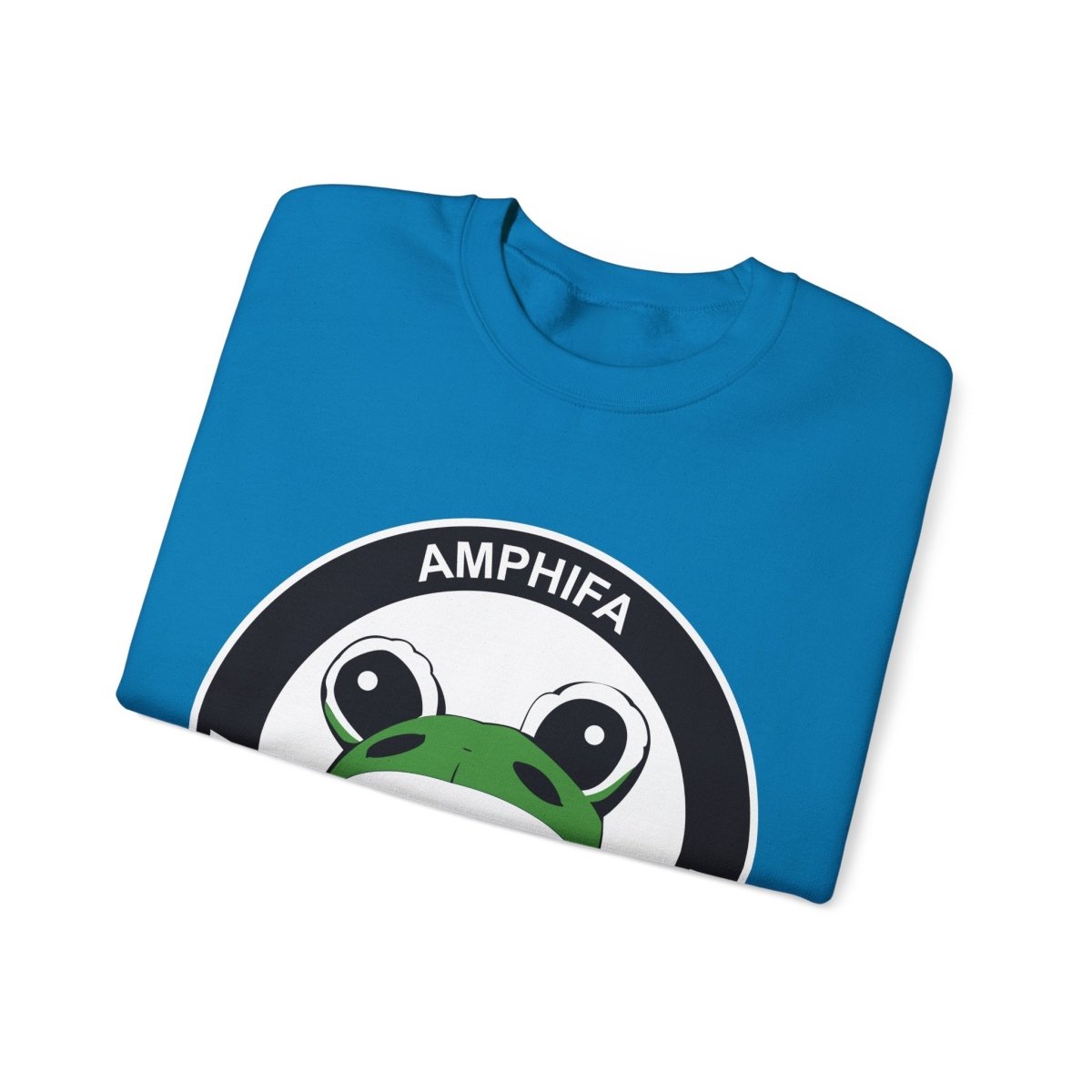 Free Oppression - Sweatshirt - Amphifa Amphibians Against Fascism - Portland Frog Sweatshirt