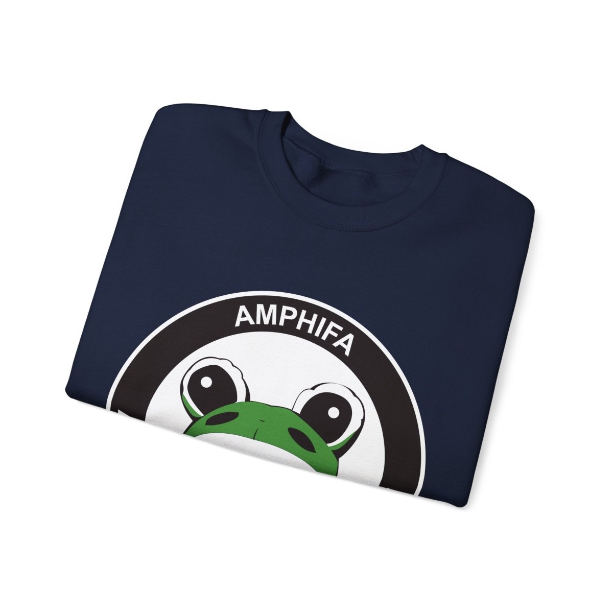 Free Oppression - Sweatshirt - Amphifa Amphibians Against Fascism - Portland Frog Sweatshirt