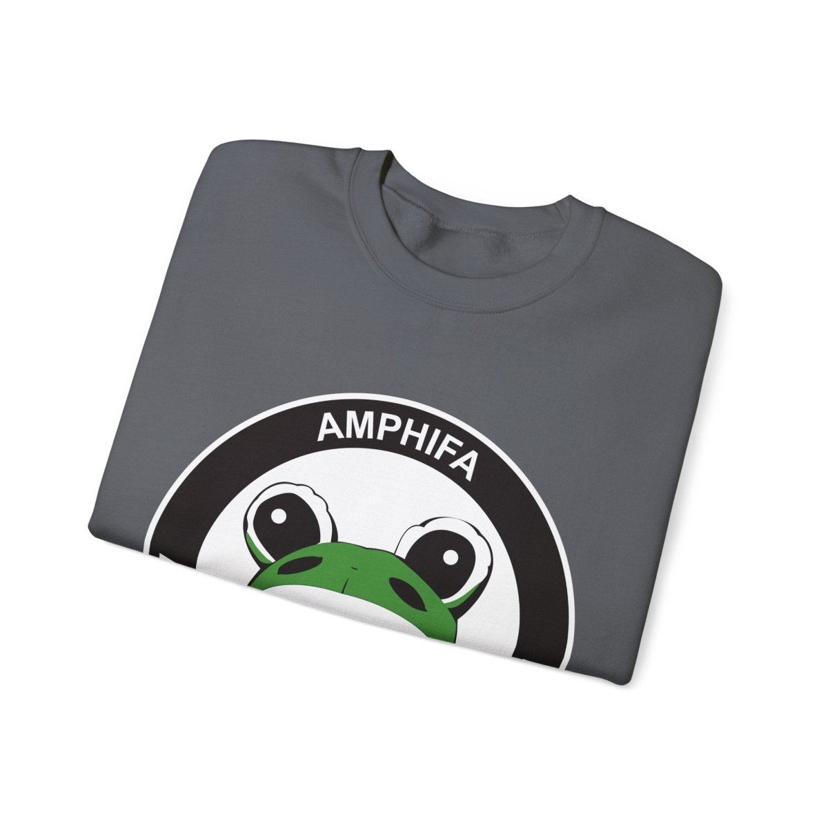 Free Oppression - Sweatshirt - Amphifa Amphibians Against Fascism - Portland Frog Sweatshirt