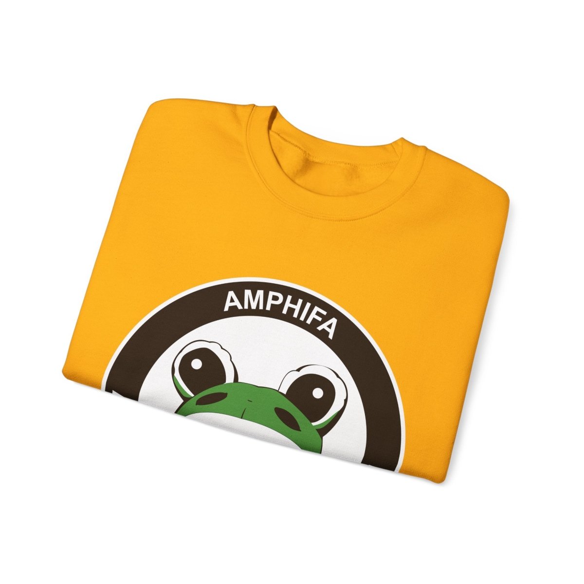 Free Oppression - Sweatshirt - Amphifa Amphibians Against Fascism - Portland Frog Sweatshirt