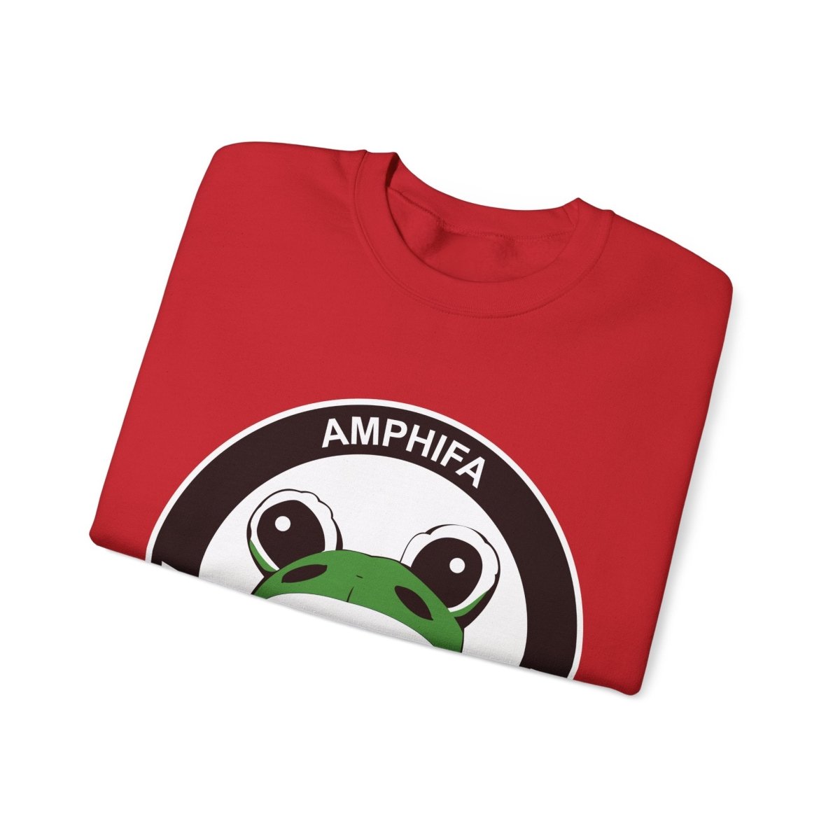 Free Oppression - Sweatshirt - Amphifa Amphibians Against Fascism - Portland Frog Sweatshirt