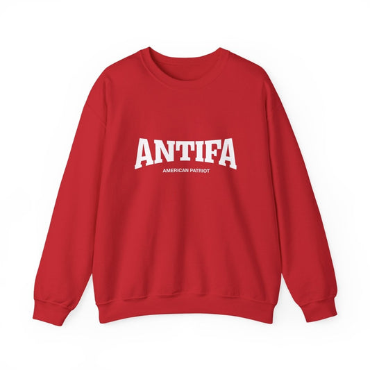 Free Oppression - Sweatshirt - Antifa American Patriot – Anti - Fascist Unity Sweatshirt