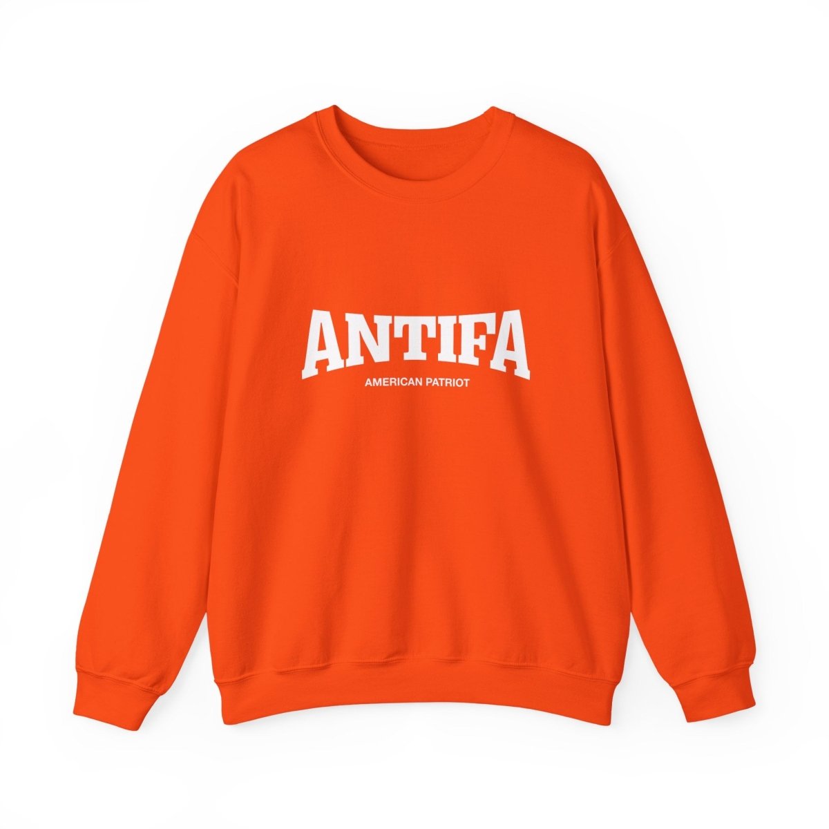 Free Oppression - Sweatshirt - Antifa American Patriot – Anti - Fascist Unity Sweatshirt