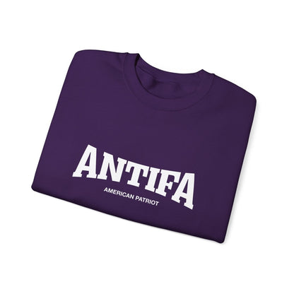 Free Oppression - Sweatshirt - Antifa American Patriot – Anti - Fascist Unity Sweatshirt