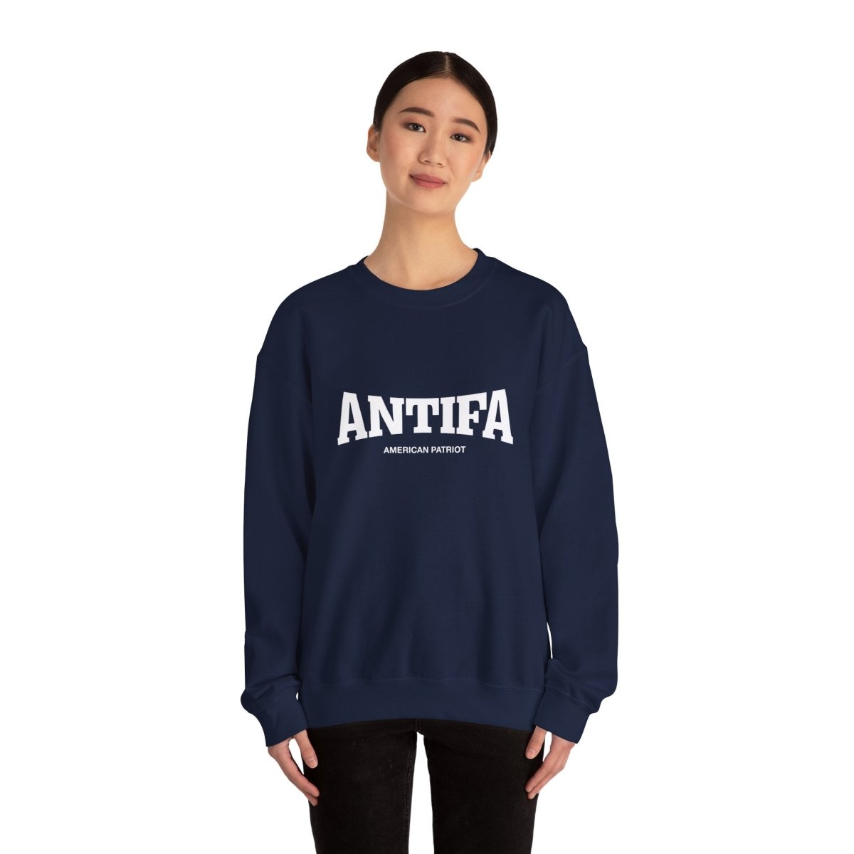 Free Oppression - Sweatshirt - Antifa American Patriot – Anti - Fascist Unity Sweatshirt