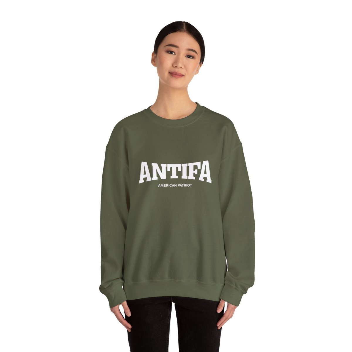 Free Oppression - Sweatshirt - Antifa American Patriot – Anti - Fascist Unity Sweatshirt