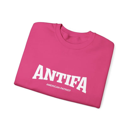 Free Oppression - Sweatshirt - Antifa American Patriot – Anti - Fascist Unity Sweatshirt