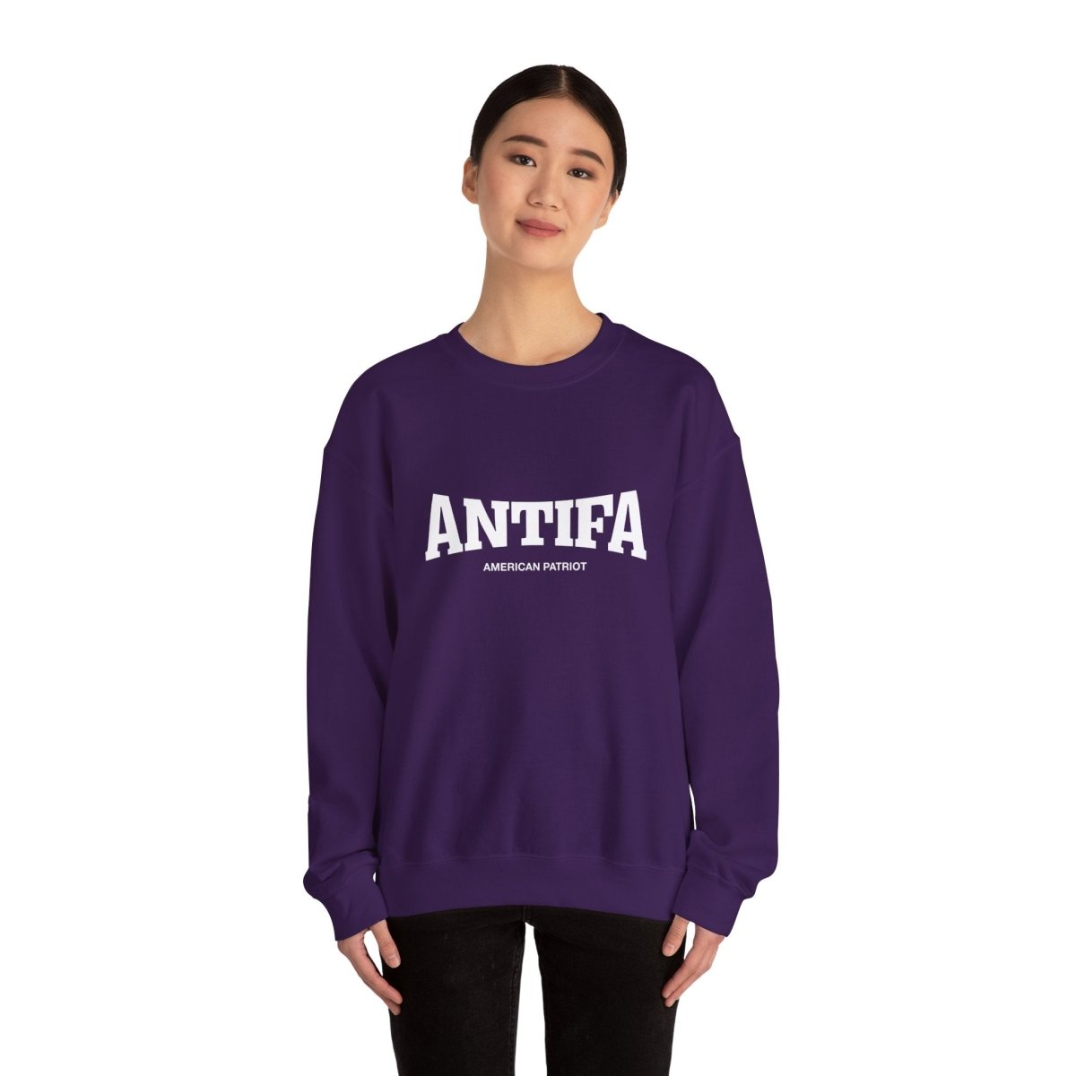 Free Oppression - Sweatshirt - Antifa American Patriot – Anti - Fascist Unity Sweatshirt