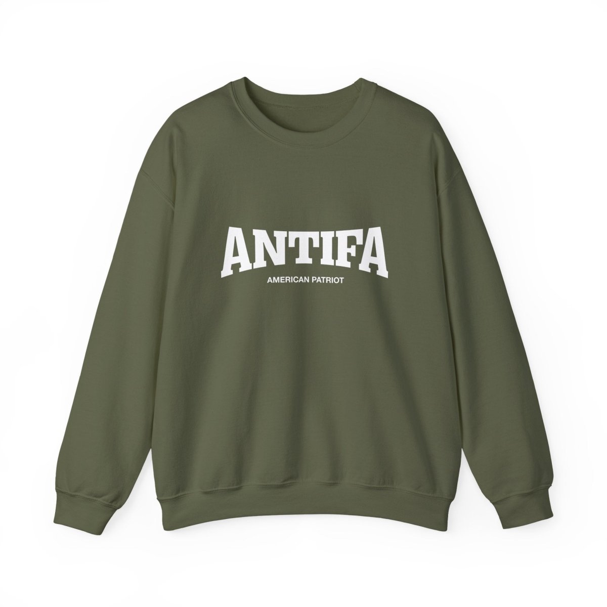Free Oppression - Sweatshirt - Antifa American Patriot – Anti - Fascist Unity Sweatshirt