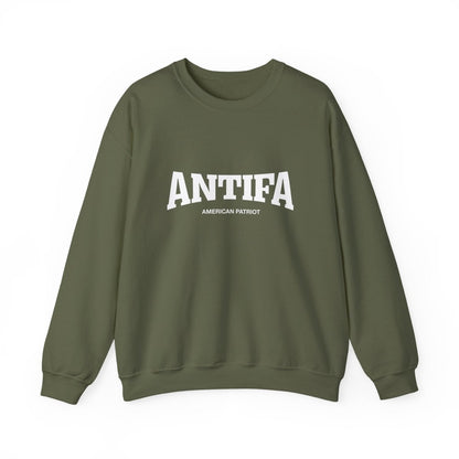 Free Oppression - Sweatshirt - Antifa American Patriot – Anti - Fascist Unity Sweatshirt