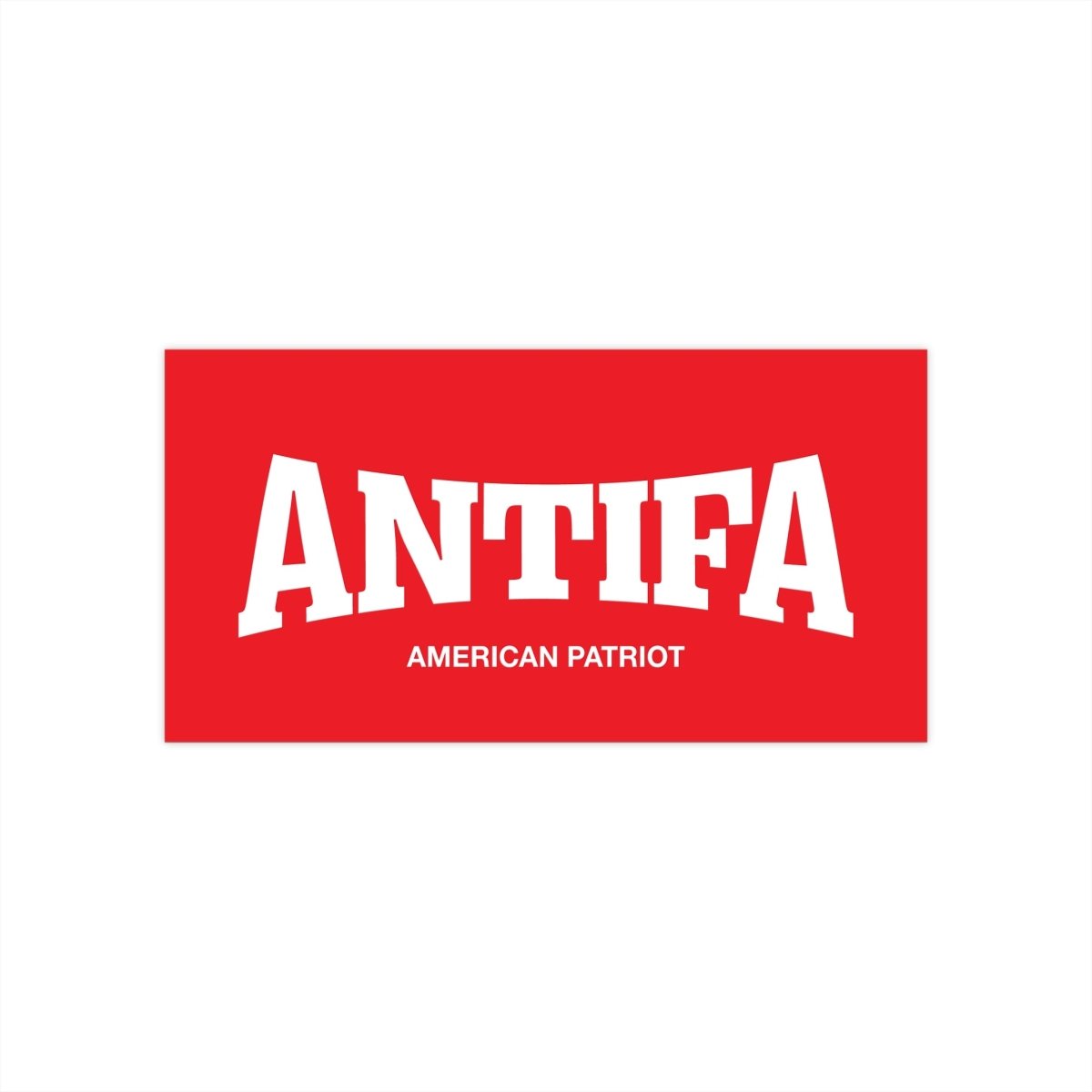 Free Oppression - Bumper Sticker - Antifa American Patriot – Bumper Sticker