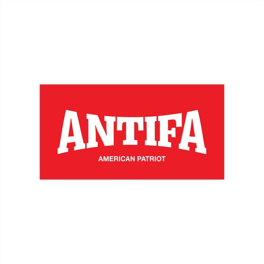 Free Oppression - Bumper Sticker - Antifa American Patriot – Bumper Sticker