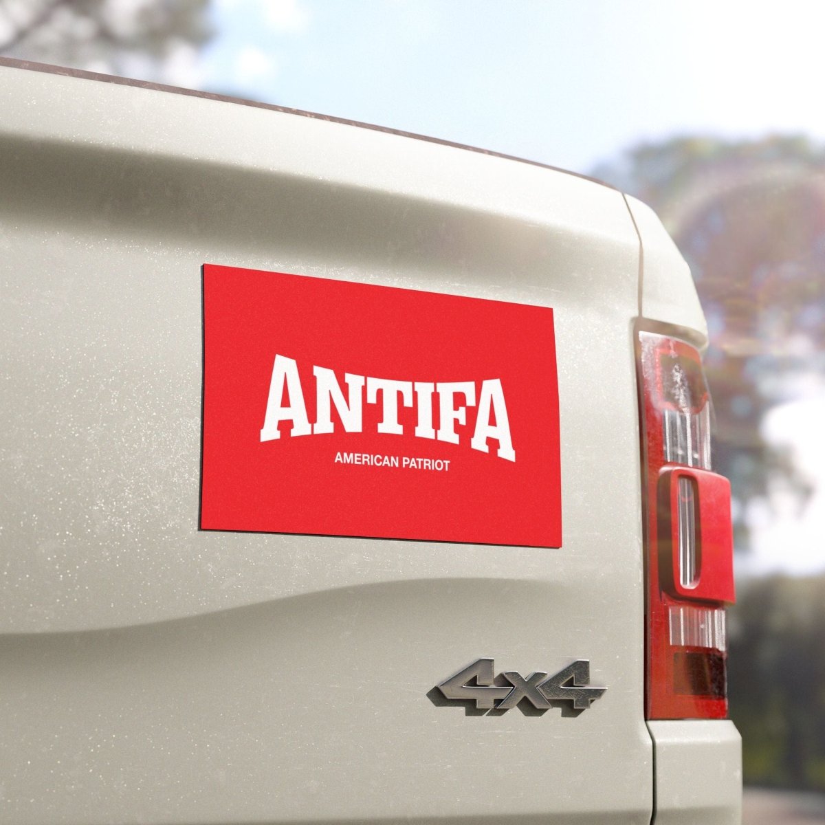 Free Oppression - Car Magnet - Antifa American Patriot - Car Magnet