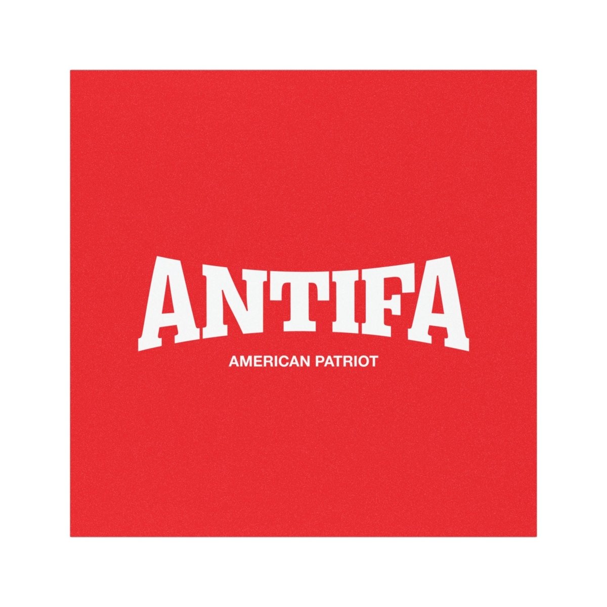 Free Oppression - Car Magnet - Antifa American Patriot - Car Magnet