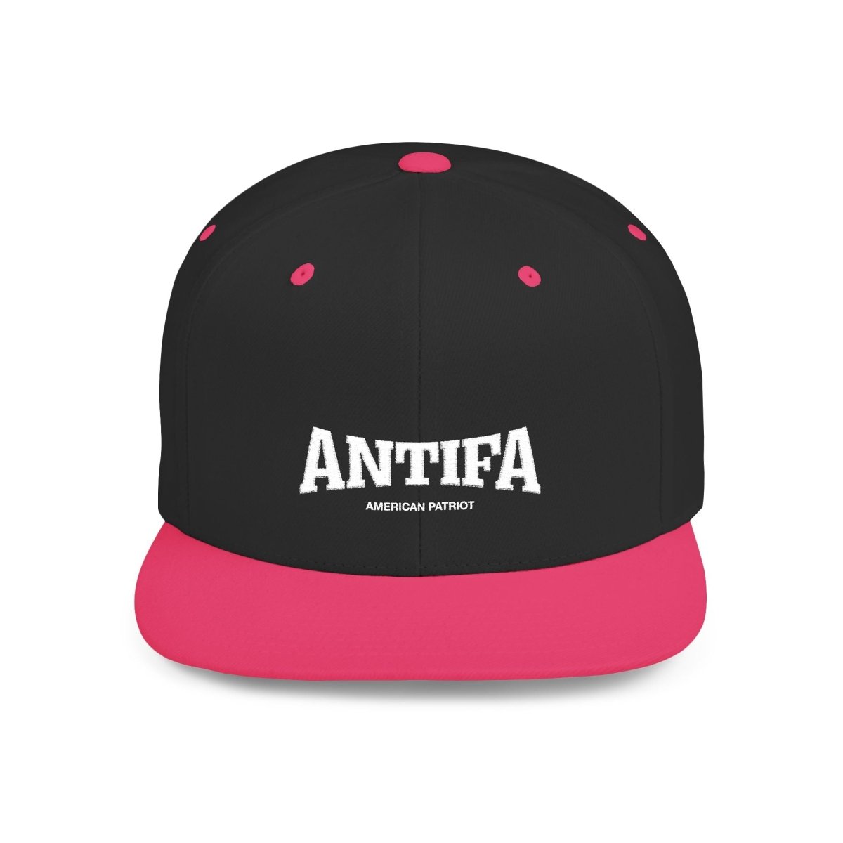 Free Oppression - Hats - Antifa American Patriot – Flat Bill Snapback Hat