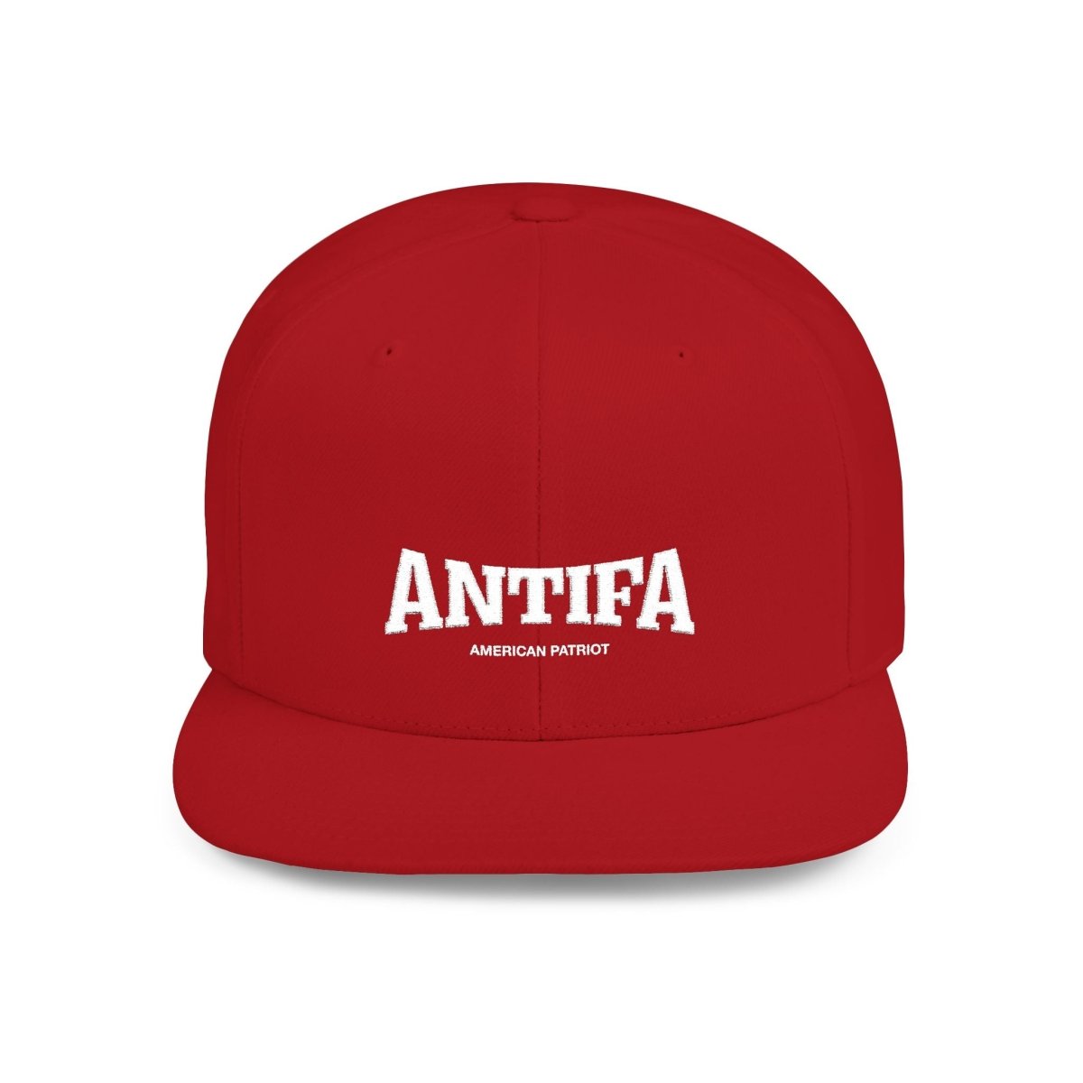 Free Oppression - Hats - Antifa American Patriot – Flat Bill Snapback Hat
