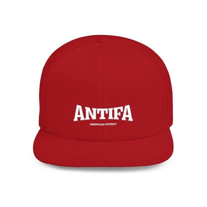 Free Oppression - Hats - Antifa American Patriot – Flat Bill Snapback Hat