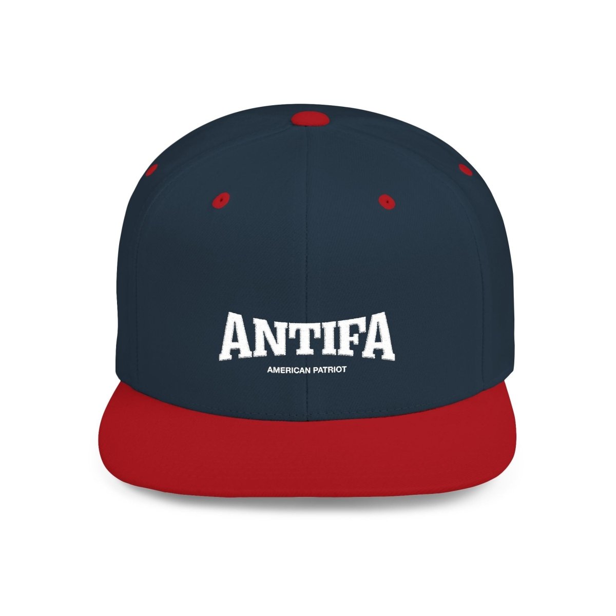 Free Oppression - Hats - Antifa American Patriot – Flat Bill Snapback Hat