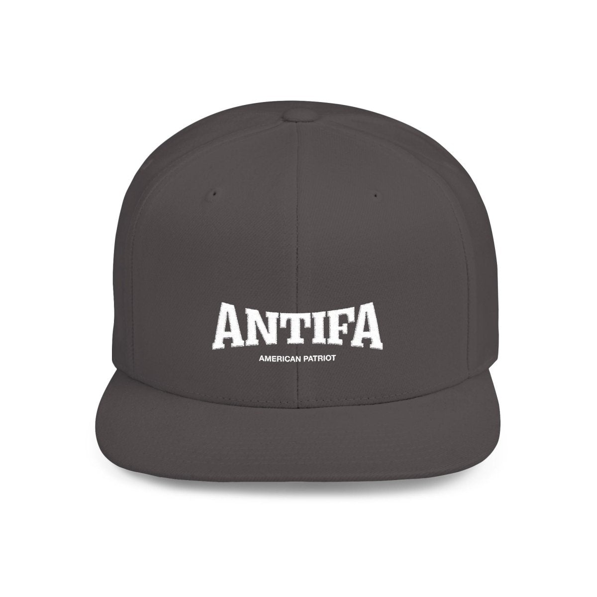 Free Oppression - Hats - Antifa American Patriot – Flat Bill Snapback Hat