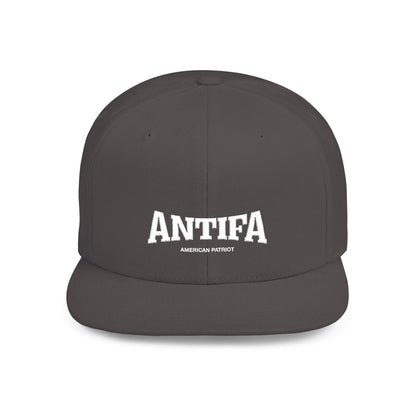 Free Oppression - Hats - Antifa American Patriot – Flat Bill Snapback Hat