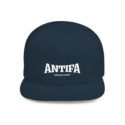 Free Oppression - Hats - Antifa American Patriot – Flat Bill Snapback Hat