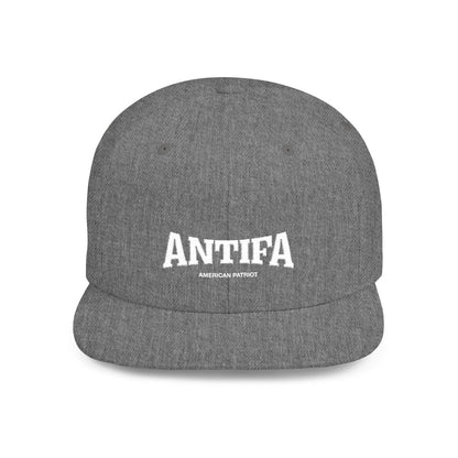 Free Oppression - Hats - Antifa American Patriot – Flat Bill Snapback Hat