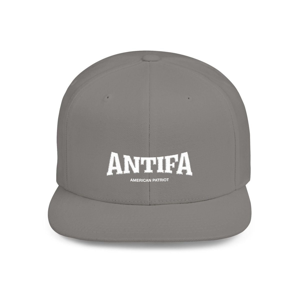 Free Oppression - Hats - Antifa American Patriot – Flat Bill Snapback Hat