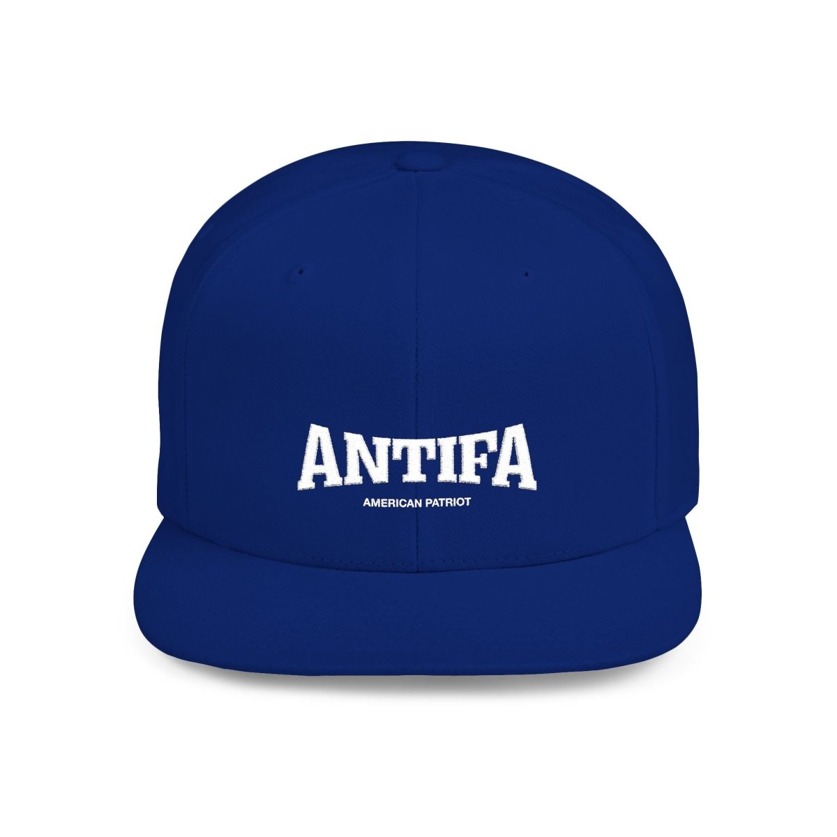 Free Oppression - Hats - Antifa American Patriot – Flat Bill Snapback Hat