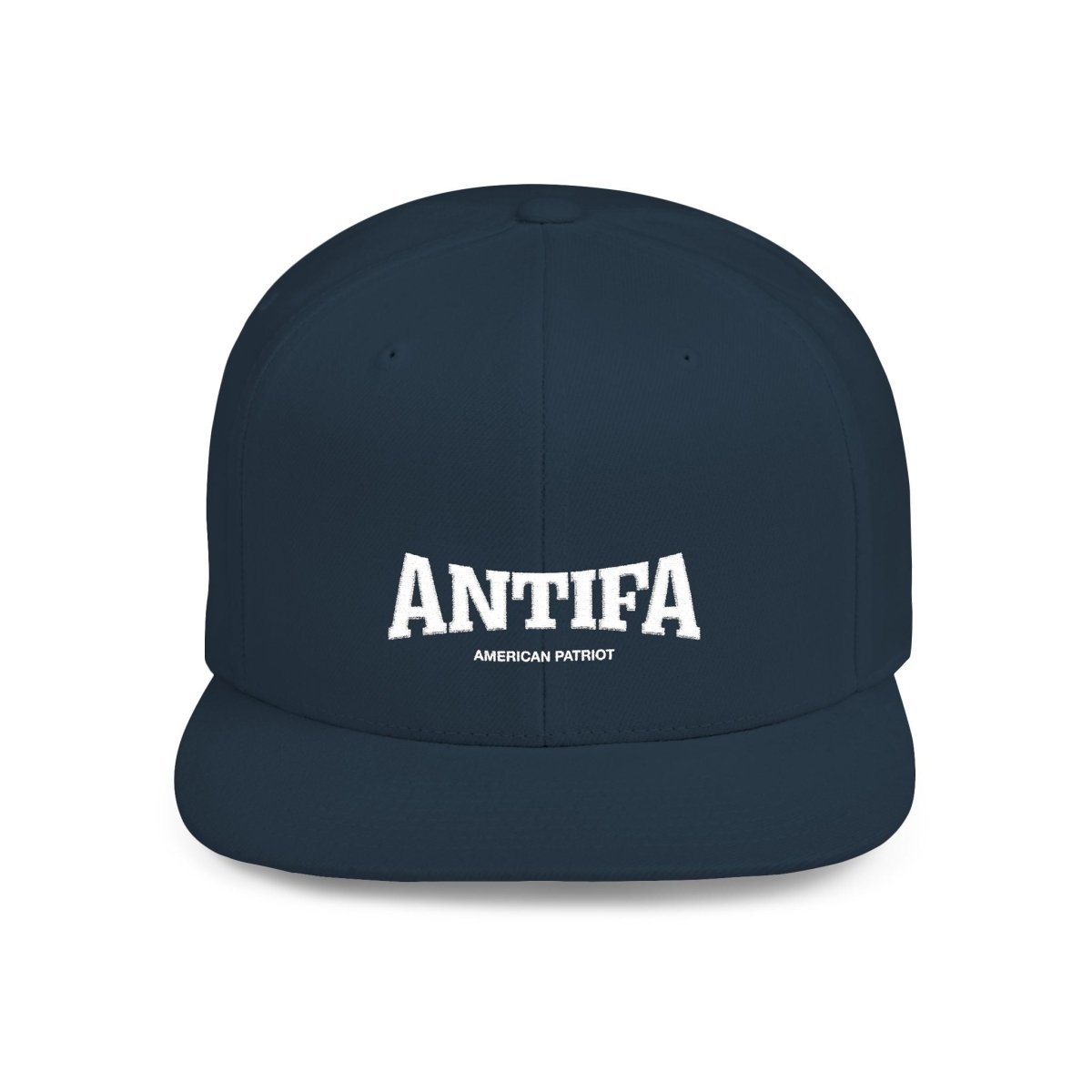 Free Oppression - Hats - Antifa American Patriot – Flat Bill Snapback Hat