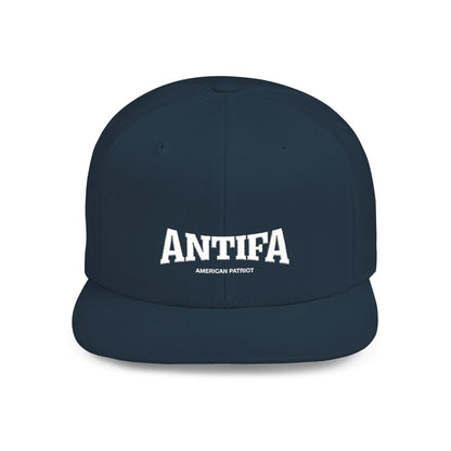 Free Oppression - Hats - Antifa American Patriot – Flat Bill Snapback Hat