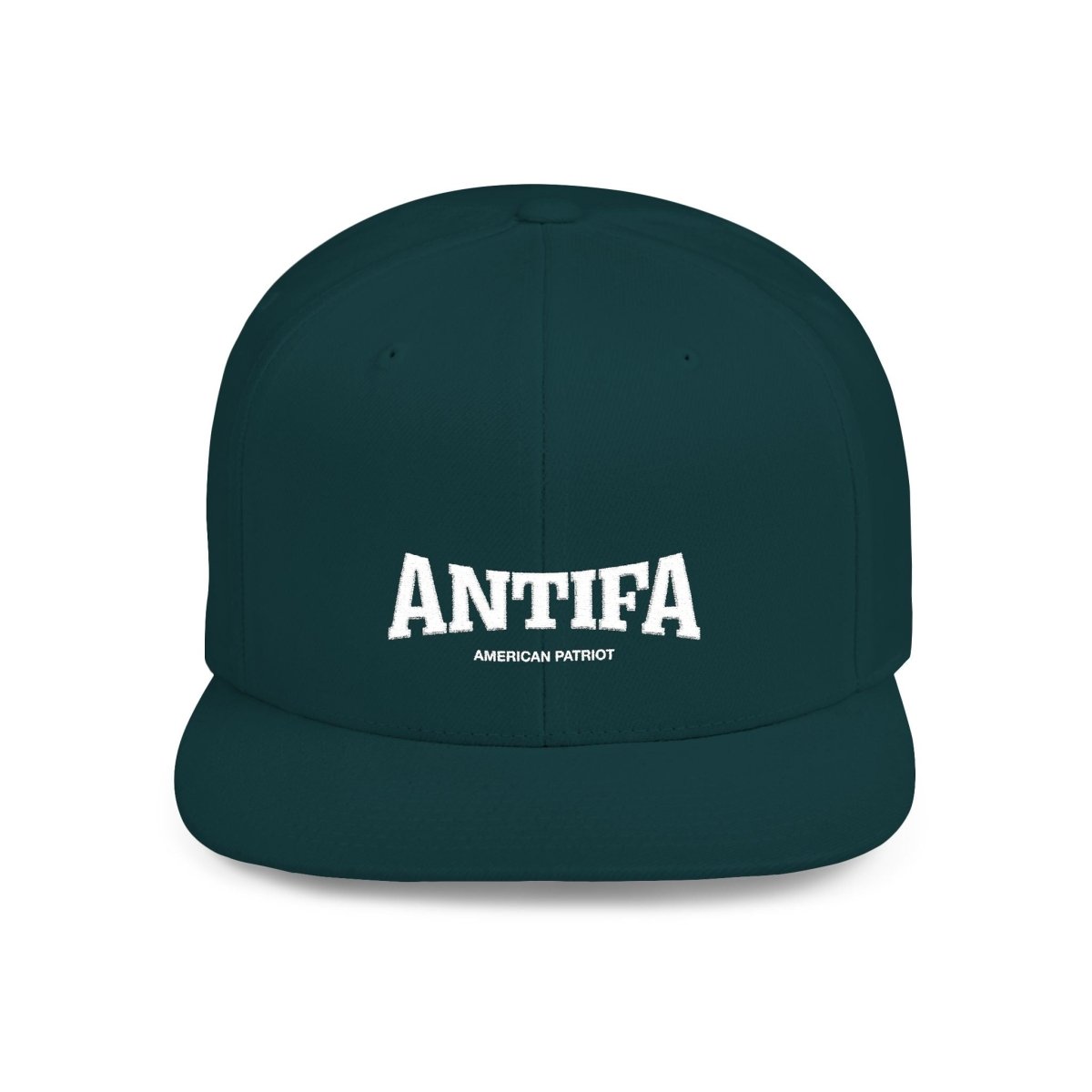 Free Oppression - Hats - Antifa American Patriot – Flat Bill Snapback Hat