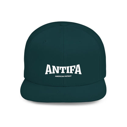 Free Oppression - Hats - Antifa American Patriot – Flat Bill Snapback Hat