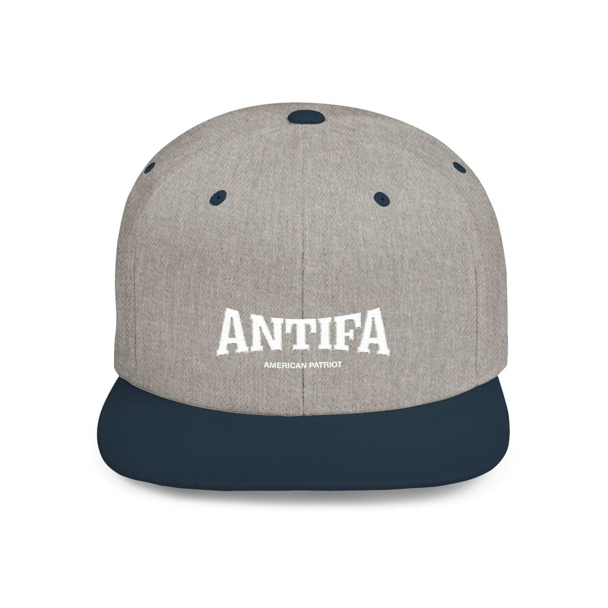 Free Oppression - Hats - Antifa American Patriot – Flat Bill Snapback Hat