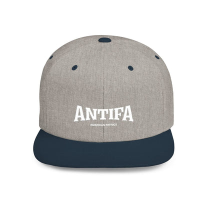 Free Oppression - Hats - Antifa American Patriot – Flat Bill Snapback Hat