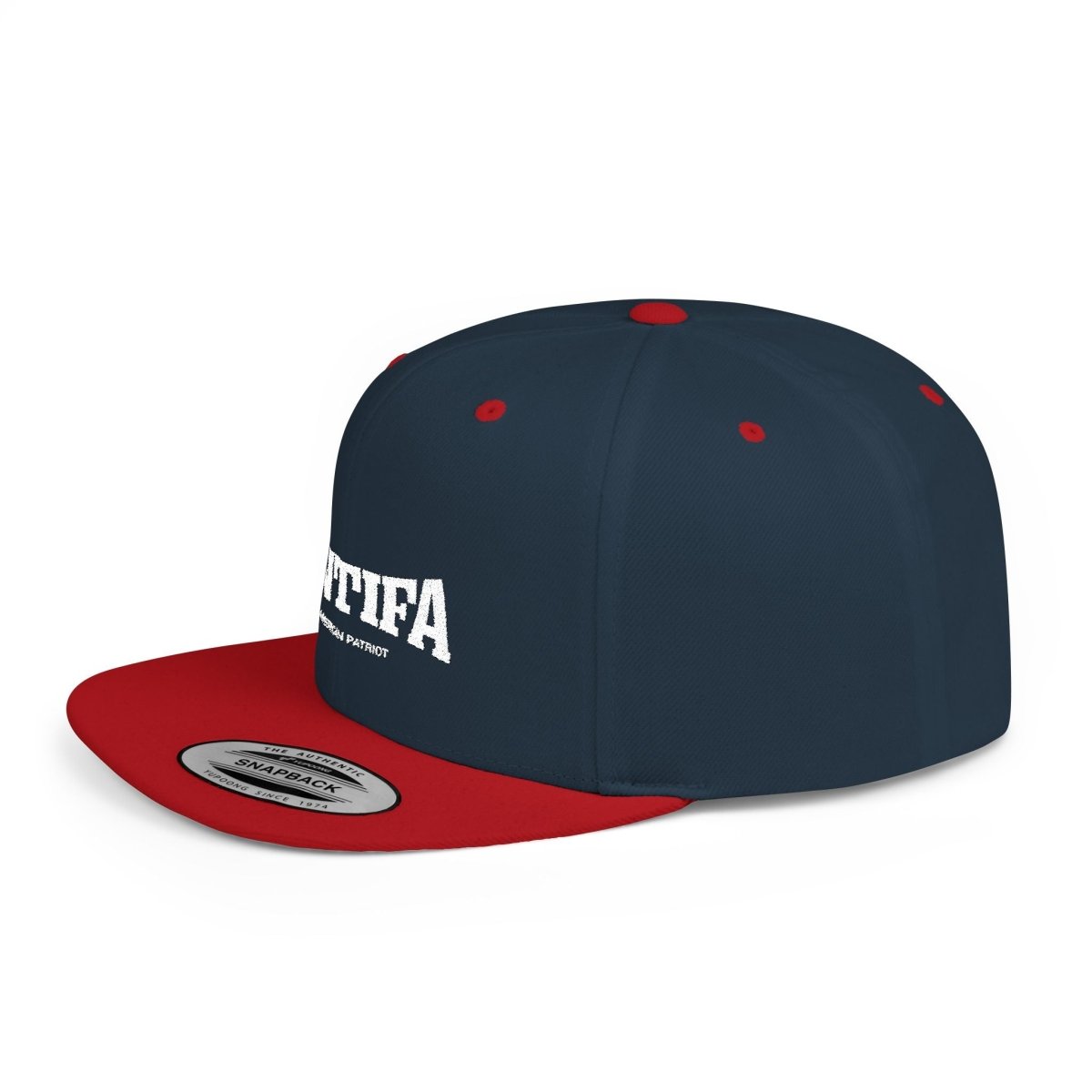 Free Oppression - Hats - Antifa American Patriot – Flat Bill Snapback Hat