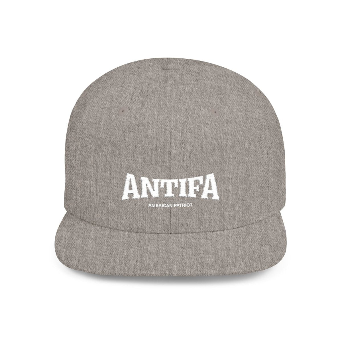 Free Oppression - Hats - Antifa American Patriot – Flat Bill Snapback Hat
