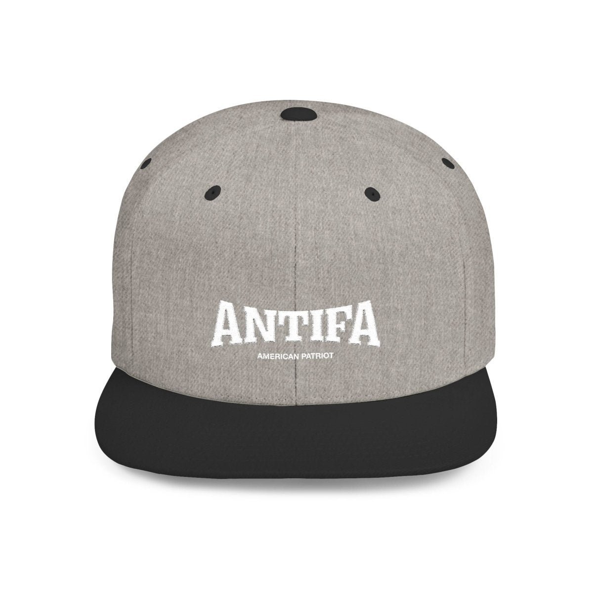 Free Oppression - Hats - Antifa American Patriot – Flat Bill Snapback Hat