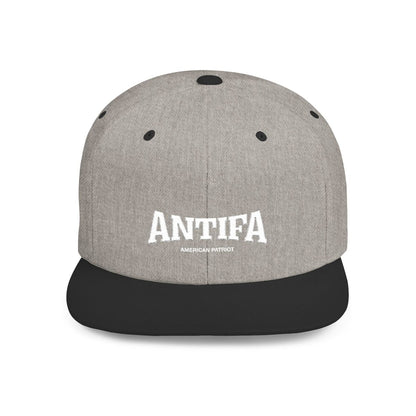 Free Oppression - Hats - Antifa American Patriot – Flat Bill Snapback Hat