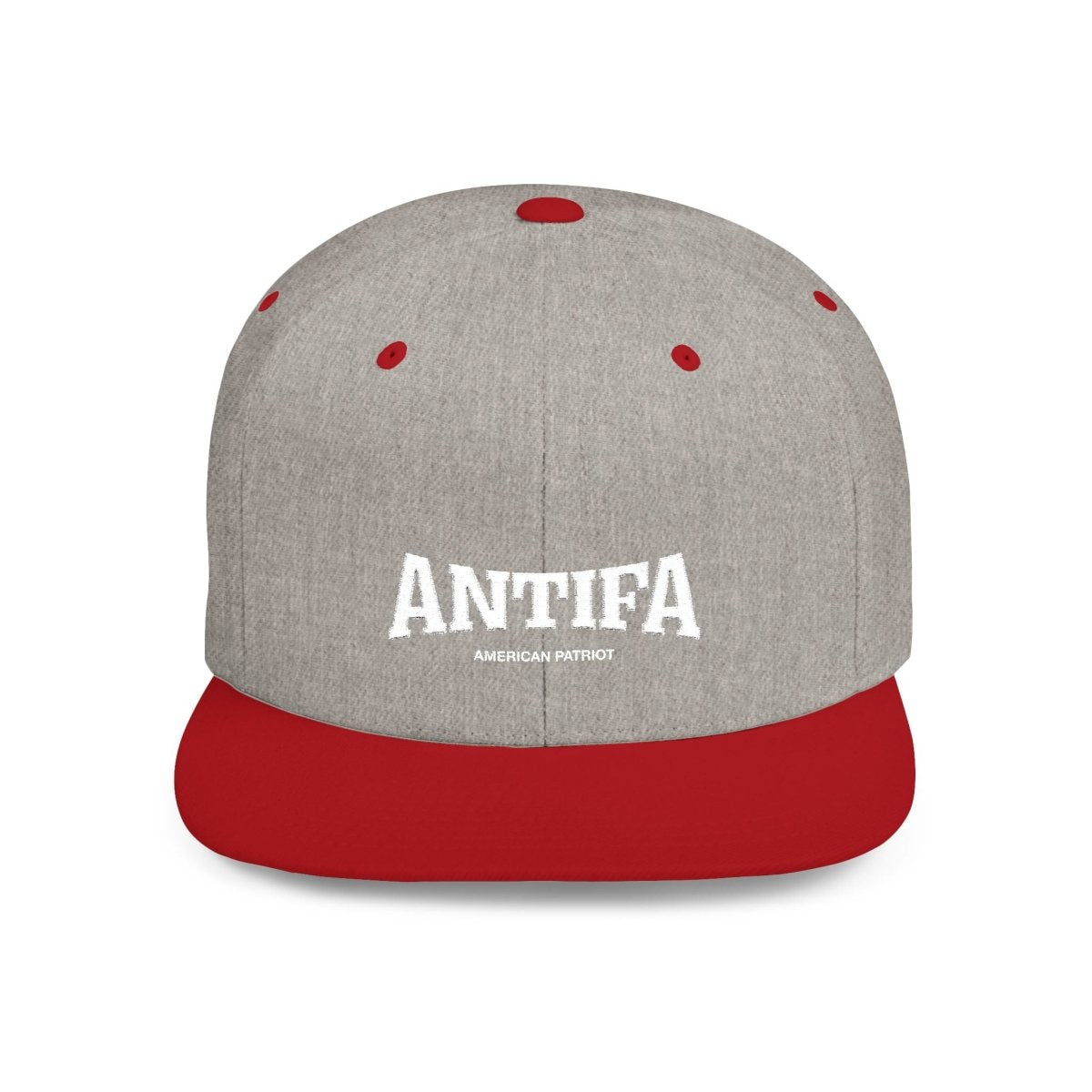 Free Oppression - Hats - Antifa American Patriot – Flat Bill Snapback Hat
