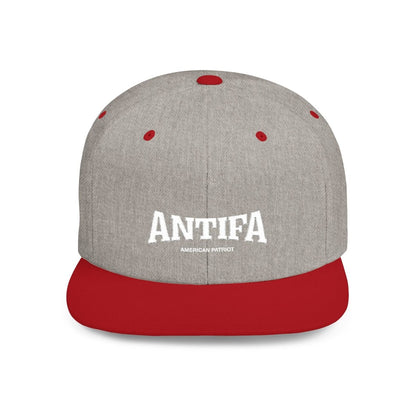Free Oppression - Hats - Antifa American Patriot – Flat Bill Snapback Hat