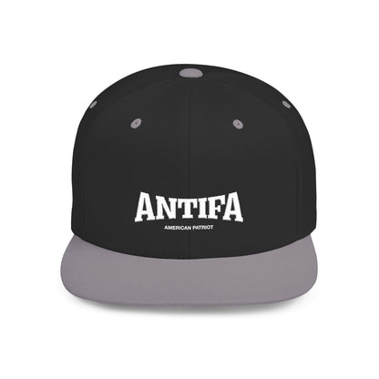 Free Oppression - Hats - Antifa American Patriot – Flat Bill Snapback Hat