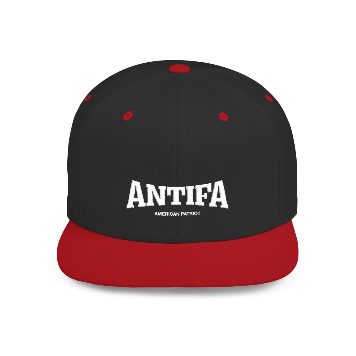 Free Oppression - Hats - Antifa American Patriot – Flat Bill Snapback Hat