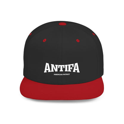 Free Oppression - Hats - Antifa American Patriot – Flat Bill Snapback Hat