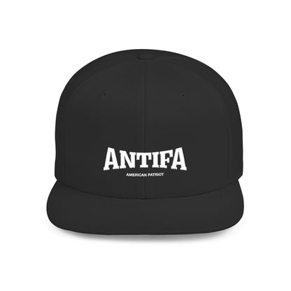 Free Oppression - Hats - Antifa American Patriot – Flat Bill Snapback Hat