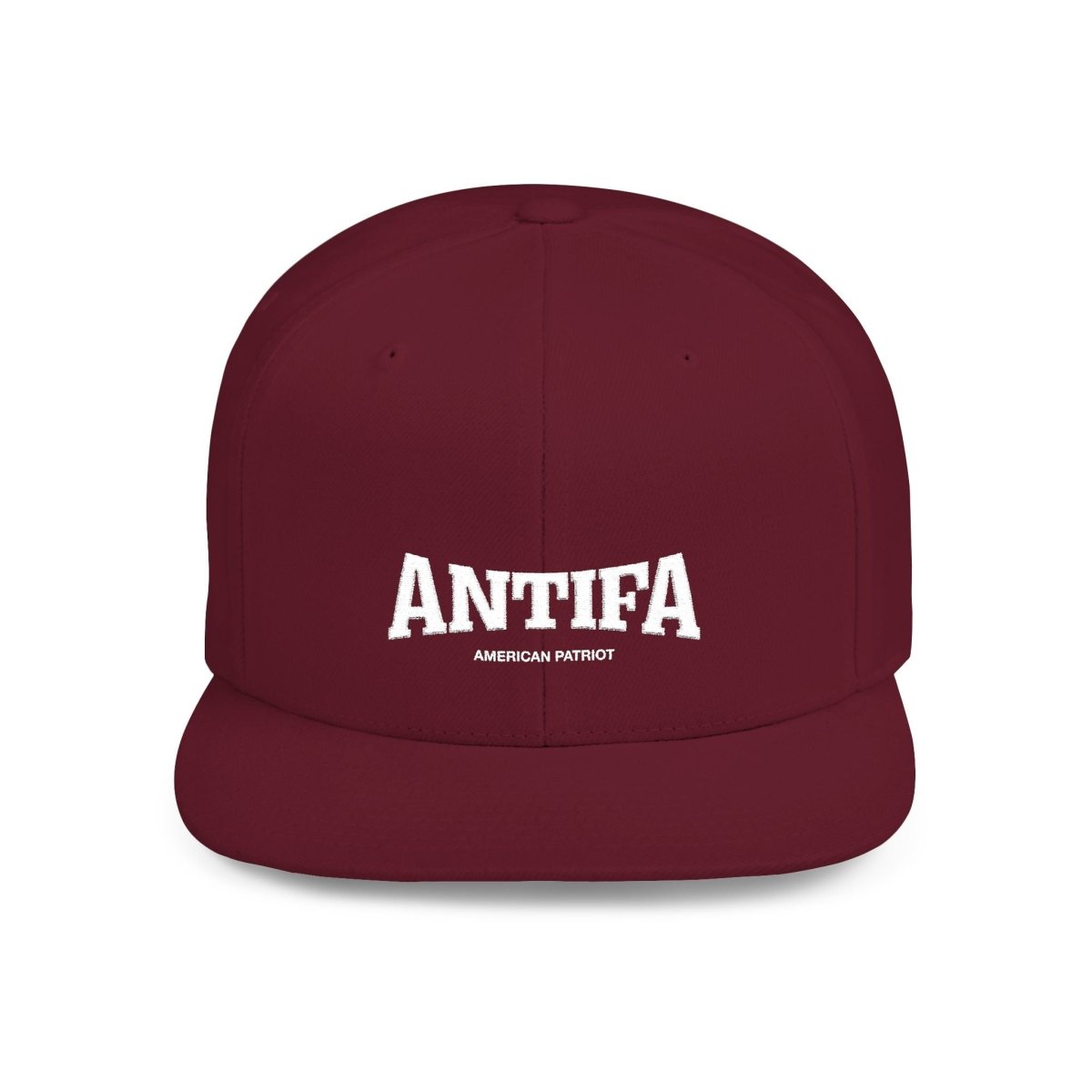 Free Oppression - Hats - Antifa American Patriot – Flat Bill Snapback Hat