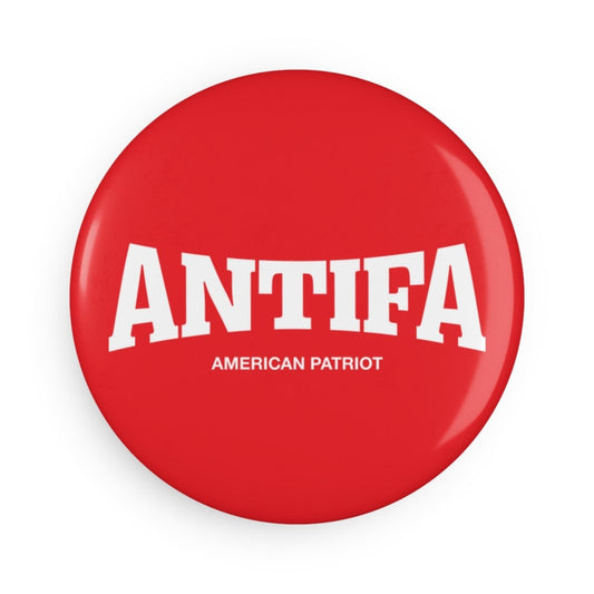 Free Oppression - Home Decor - Antifa American Patriot - Round Button Magnet