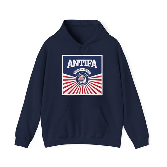 Free Oppression - Hoodie - Antifa American Patriot – United for Democracy Hoodie