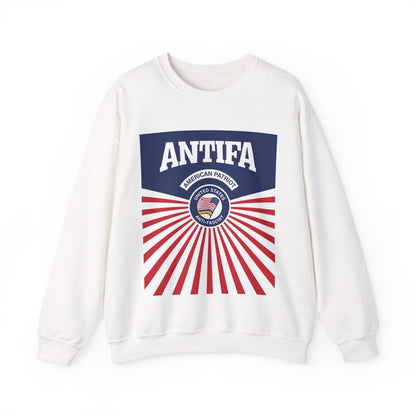 Free Oppression - Sweatshirt - Antifa American Patriot – United States Anti - Fascist Sweatshirt