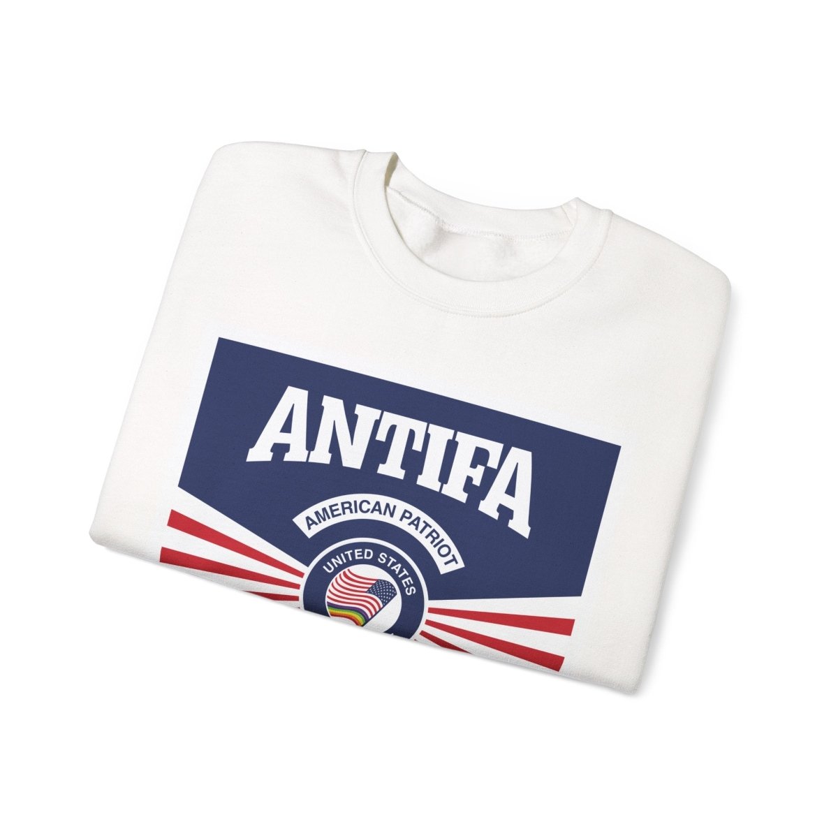 Free Oppression - Sweatshirt - Antifa American Patriot – United States Anti - Fascist Sweatshirt