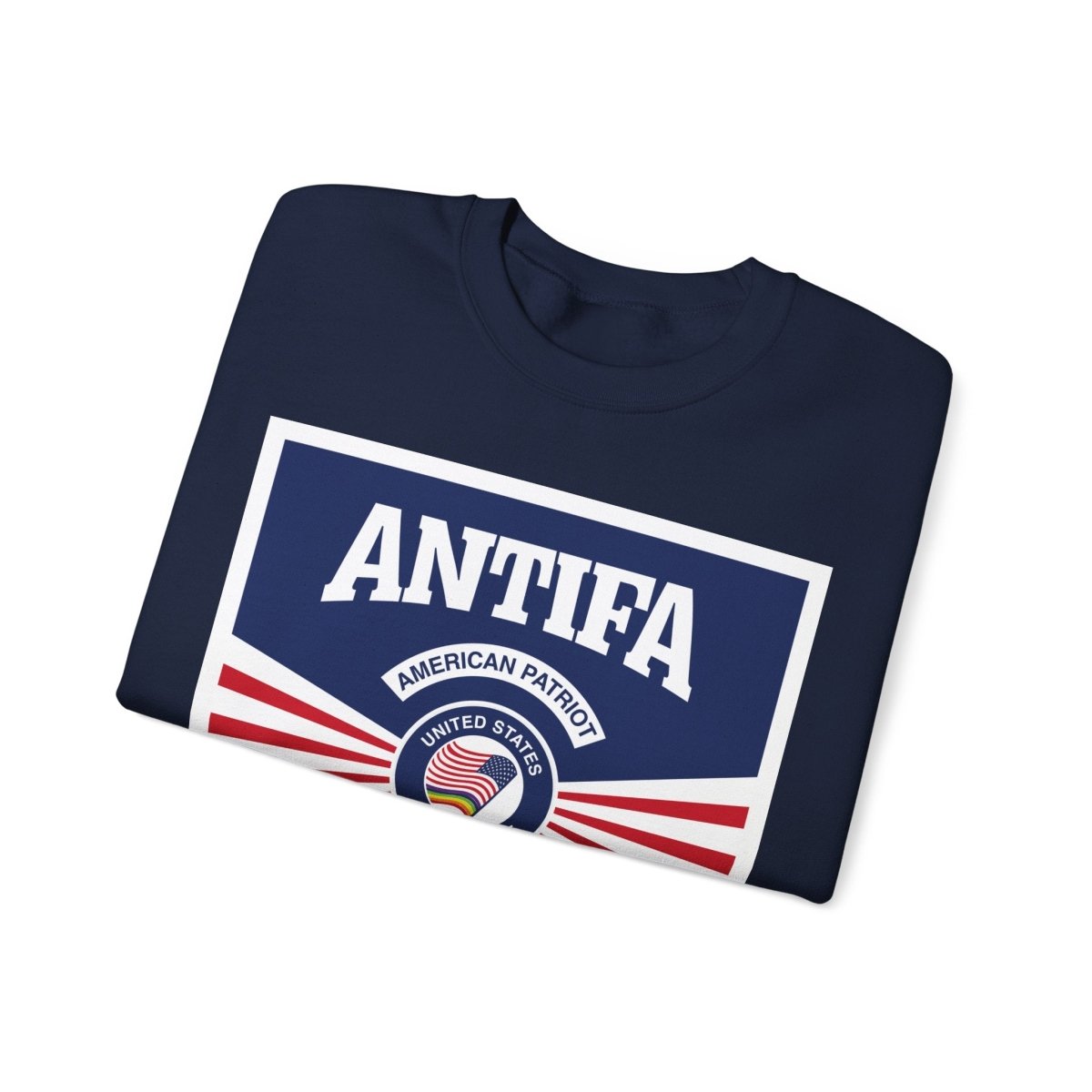 Free Oppression - Sweatshirt - Antifa American Patriot – United States Anti - Fascist Sweatshirt